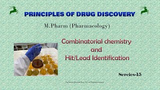 Combinatorial Chemistry in Hit or Lead Identification  Series 15 [upl. by Diba]