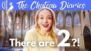 HUGE DISCOVERY about our Chateaus CHAPEL  We had no idea [upl. by Lisette]