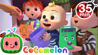 Trick or Treat Song  More Nursery Rhymes amp Kids Songs  CoComelon [upl. by Bakemeier]