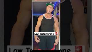 SIGNS YOU HAVE VERY LOW TESTOSTERONE IN MEN OVER 40 YEARS OLD  HOW TO BOOST IT UP 💪 [upl. by Lanod]