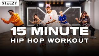 15 MIN HYPE DANCE WORKOUT  Follow AlongNo Equipment [upl. by Novek]