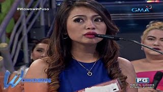 Wowowin Pretty dancer shares the hardship of her chosen profession [upl. by Shivers]