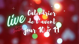 calendrier de lavent jour 10 amp 11 [upl. by Moffitt]