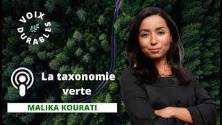 Podcast quotVoix durablesquot  Episode 8  La taxonomie verte [upl. by Eiuqram686]