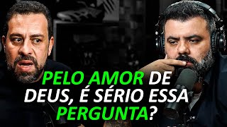 BOULOS PERDE A PACIÊNCIA com IGOR no FLOW [upl. by Alyacim]