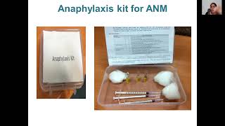 AEFI KIT vs ANAPHYLAXIS KIT [upl. by Aicinat]