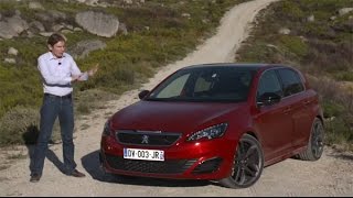 Essai Peugeot 308 GTi [upl. by Suoicserp611]