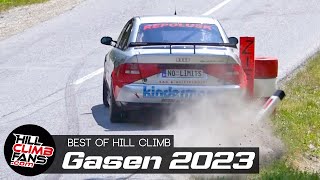 BEST of Hill Climb Gasen 2023  Speed and Spin ☆ [upl. by Kenaz]