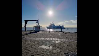 De nieuwe steiger op Schiermonnikoog [upl. by Nessim729]