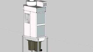 Micronair CF42P qith 240L Bins [upl. by Soalokin]