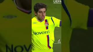 BEST FREEKICK EVER  JUNINHO vs Barcelona 💥😍 freekick football barcelona championsleague goal [upl. by Niela]