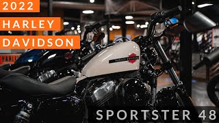 2022 Harley Davidson Sportster 48 XL1200X FULL Review [upl. by Telrats]