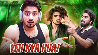 Reacting To Vishal Pandey amp Armaan Maliks Fight In Bigg Boss House  MrFaisu [upl. by Zipporah]