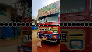 Tata 3118truck 12wheelmjrvlogs shorts coke loading driver [upl. by Frodine871]