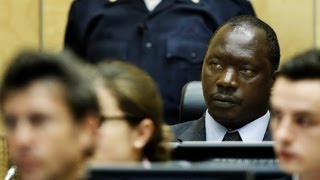 Warlord Lubanga first person sentenced by International Criminal Court [upl. by Gagliano]