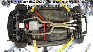 Spintech 6000 Pro Street Mufflers [upl. by Winona875]