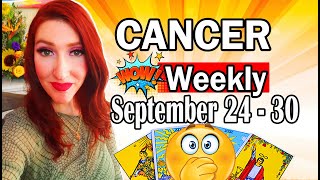 CANCER PREPARE YOURSELF FOR THESE MAJOR CHANGES THIS WEEK [upl. by Curson506]