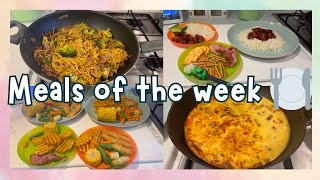 MEALS OF THE WEEK  EASY FAMILY DINNERS  PICKY EATER MEALS [upl. by Arahs]