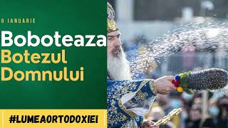 Boboteaza  Botezul Domnului 6 Ianuarie [upl. by Newell]