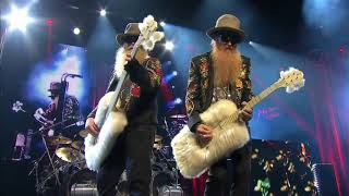 ZZ TOP  Legs Live [upl. by Weidar998]