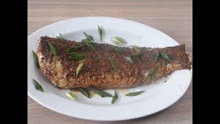 Steam Fish Recipe  Steam Fish Without Steamer  Healthy Steam Fish For weight Loss [upl. by Georgeanne382]