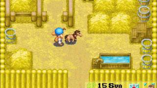 Lets Play Harvest Moon Friends of Mineral Town 09 Expansion [upl. by Erickson]