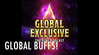 Global Buffs  Tuesday Newsday FFBE [upl. by Alikam]