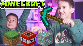 MİNECRAFT EĞLENCESİ 2 kişi survival ve yapı kapı  MINECRAFT OYNUYORUZ [upl. by Guinn]