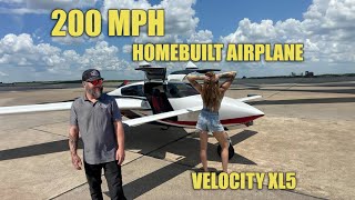 200 MPH Homebuilt Velocity XL5 [upl. by Simmonds25]