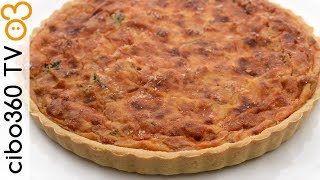 Quiche lorraine ricetta [upl. by Nazay]