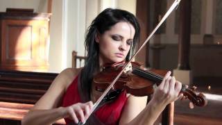 Lana Trotovsek  JSBACH Fugue from Violin Sonata in G minor [upl. by Notniuqal]