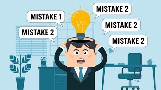 NEW Entrepreneurs Are Making THESE 5 Mistakes [upl. by Nnylireg]