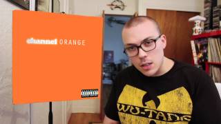 Frank Ocean  Channel Orange ALBUM REVIEW [upl. by Janina557]