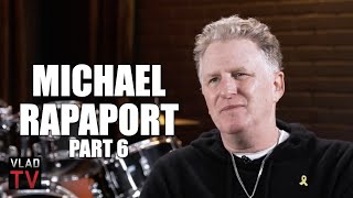 Michael Rapaport 2Pac amp Leonardo DiCaprio Were Supposed to Be in Higher Learning Part 6 [upl. by Trakas237]