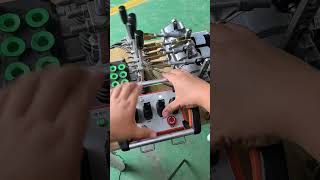 wireless Proportional Joystick radio remote control Truck Cranescranetruck cranehiabuniceffer [upl. by Andrey]