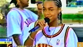 Bow Wow performs LIVE 2002 with Jermaine Dupri w Interview [upl. by Noeruat]