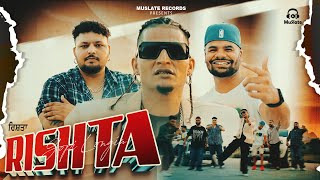 RISHTA  GOPI LONGIA Full Video ft Arvi Shergill  Team 0300  Latest Punjabi Songs 2024  MuSlate [upl. by Marijane]