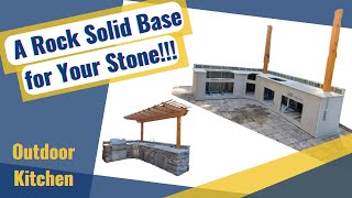 How to Install a Durable Cement Board Foundation for Your Stone Finish [upl. by Westberg]