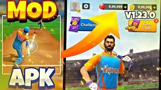 Cricket league game mod apk unlimited money Coins Diamonds Hack v1230 mod menu 202425 download [upl. by Sivam]