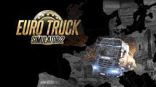 Euro Truck Simulator 2  Magdeburg  Rostock  PART 25 [upl. by Offen]