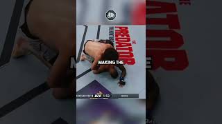 The Rarest Submission In UFC [upl. by Johann]