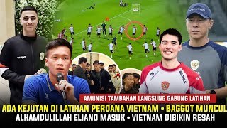 LATIHAN DI VIETNAM PENUH KEJUTAN Amunisi Baru Timnas Langsung Gabung • Eliano Masuk • Baggot Muncul [upl. by Grinnell195]