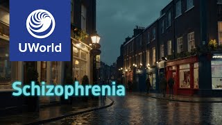 Schizophrenia vs Delusional Disorder  UWorld Psychiatry USMLE Step 1 NCLEX [upl. by Thea]