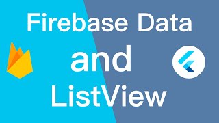 Retrieve Firebase Data amp ListView  Part 5 [upl. by Bazil]