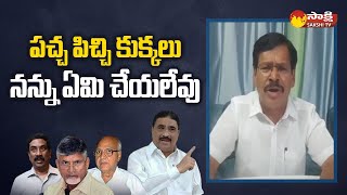 Govt Whip Kapu Ramachandra Reddy Counter to Kalava Srinivasulu  TDP Yellow Media SakshiTV [upl. by Veleda]