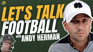 Lets Talk Football with Andy Herman Never count them out [upl. by Anelem]