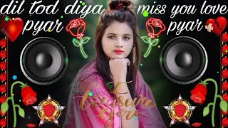 chahunga mein tujhe hardam dj remix hindi hard bass new song [upl. by Bevers]