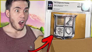 Unboxing The NEW WATA Graded Games Cases [upl. by Airotcivairam]