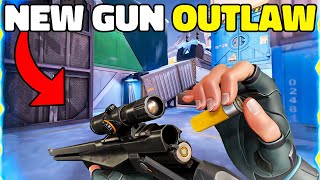 NEW Gun OUTLAW is Broken Full Gameplay and Gun Interactions [upl. by Nho]