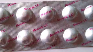 Montek lc tablets full review in hindi  uses  composition  benifits  medicine friend [upl. by Enelehcim831]